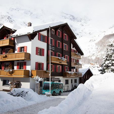 Hotel The Larix Ski-In Ski-Out Saas-Fee Esterno foto