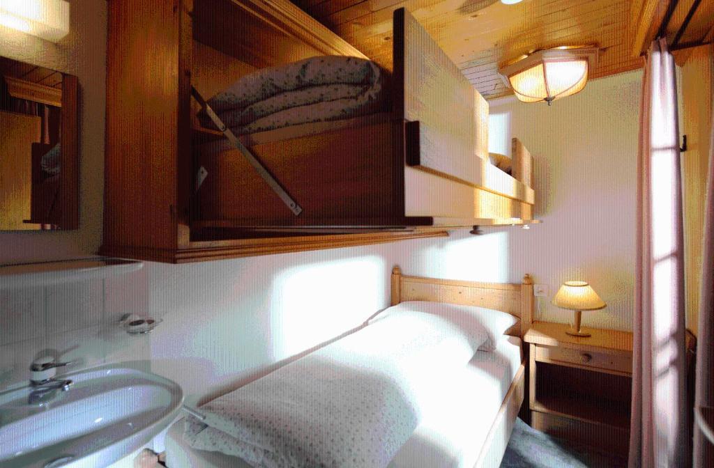 Hotel The Larix Ski-In Ski-Out Saas-Fee Camera foto