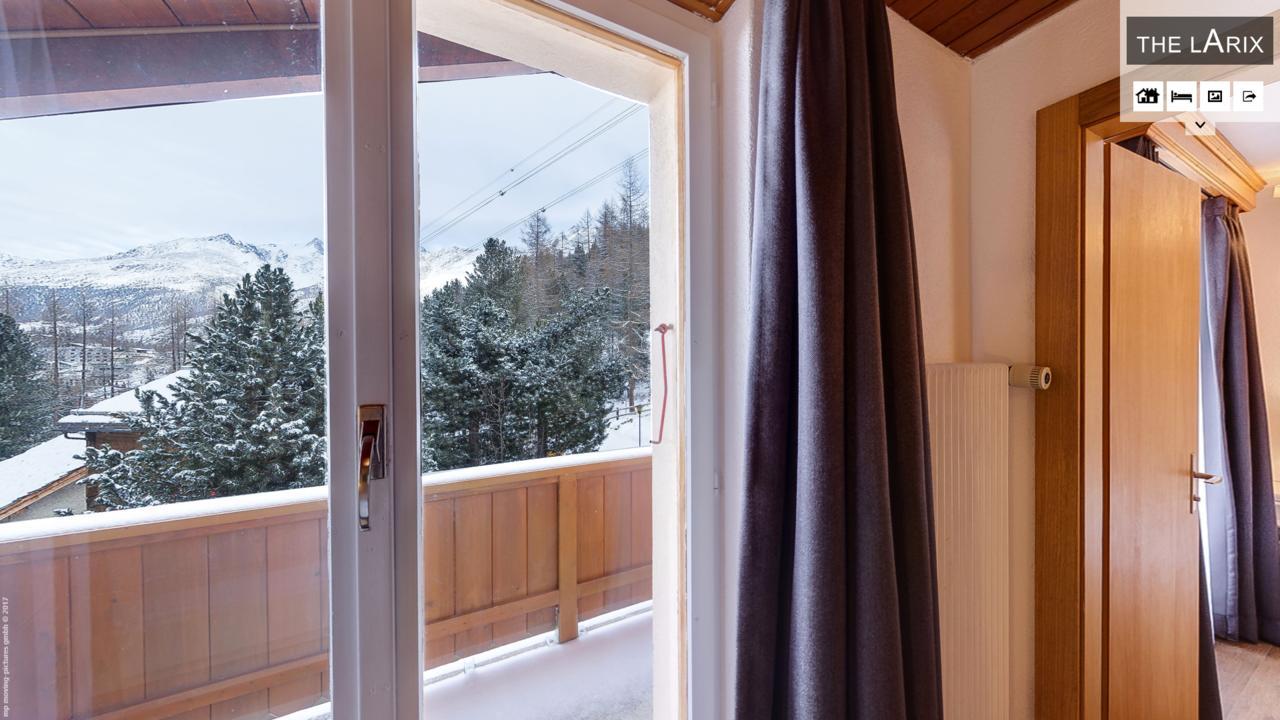 Hotel The Larix Ski-In Ski-Out Saas-Fee Esterno foto